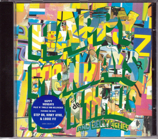 Happy Mondays - Pills 'N' Thrills and Belly Aches (1999) Mint