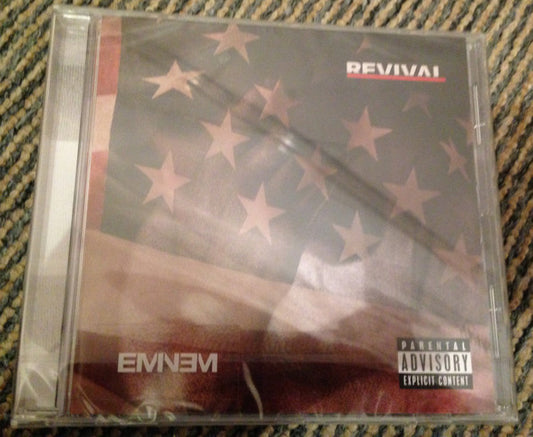 Eminem - Revival (2017 Repress CD) Sealed