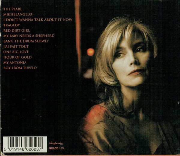 Emmylou Harris - Red Dirt Girl (2000 CD) NM