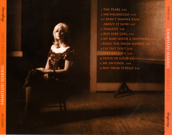 Emmylou Harris - Red Dirt Girl (2000 CD) NM