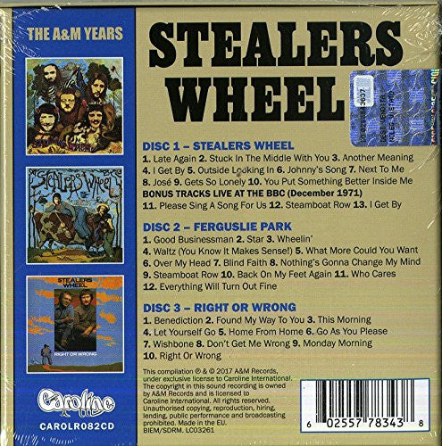 Stealers Wheel - The A&M Years (Rare 2017 Caroline Box Set) VG