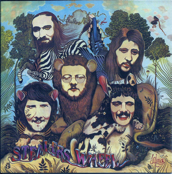Stealers Wheel - The A&M Years (Rare 2017 Caroline Box Set) VG