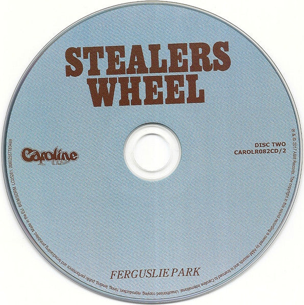 Stealers Wheel - The A&M Years (Rare 2017 Caroline Box Set) VG