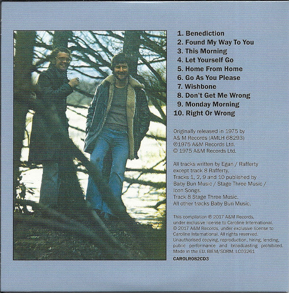 Stealers Wheel - The A&M Years (Rare 2017 Caroline Box Set) VG