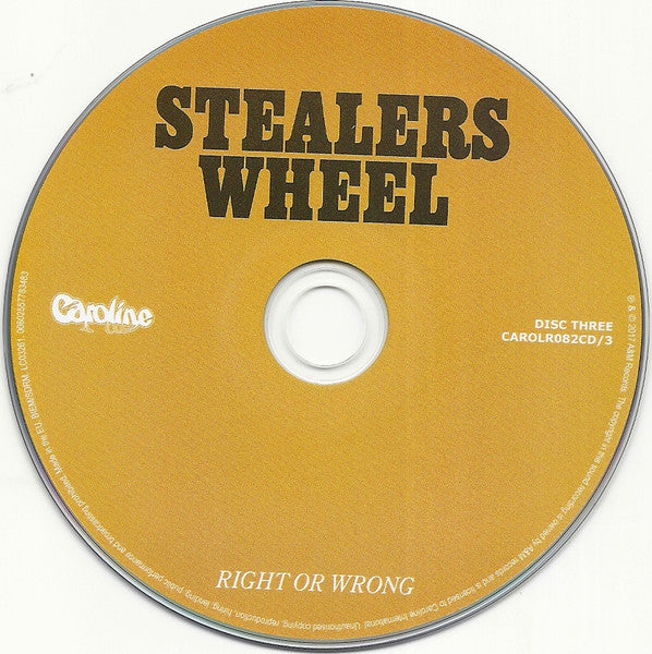 Stealers Wheel - The A&M Years (Rare 2017 Caroline Box Set) VG