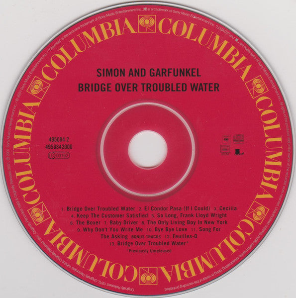 Simon & Garfunkel - Bridge Over Troubled Water (2001 CD) Mint