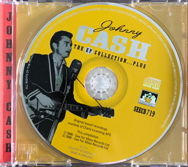 Johnny Cash - The EP Collection...Plus (2000 CD) NM