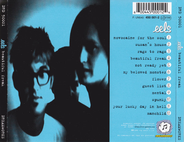 Eels - Beautiful Freak (1996 CD) NM