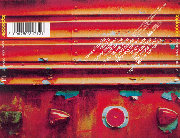 Toploader - Magic Hotel (2002 CD) NM