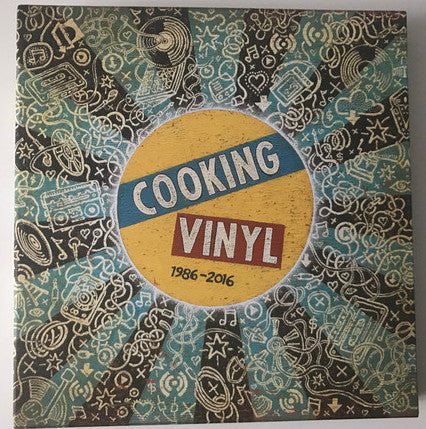 Various - Cooking Vinyl 1986-2016 (7 Vinyl LP Box Set) Sealed