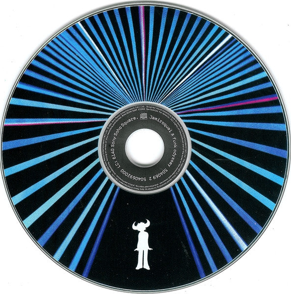 Jamiroquai - A Funk Odyssey (2001 CD) Mint