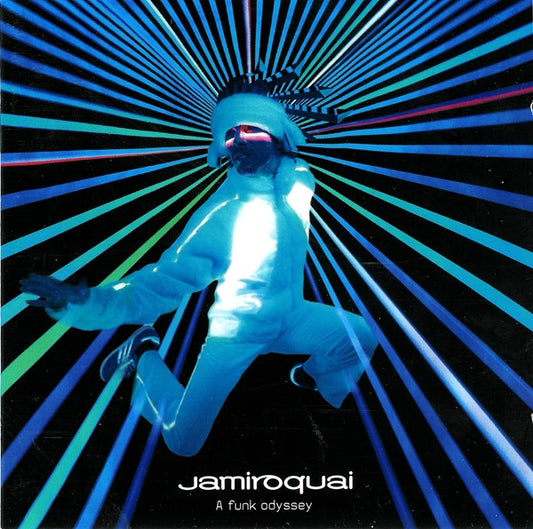 Jamiroquai - A Funk Odyssey (2001 CD) Mint