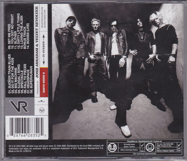 Velvet Revolver - Contraband (2004 CD) NM