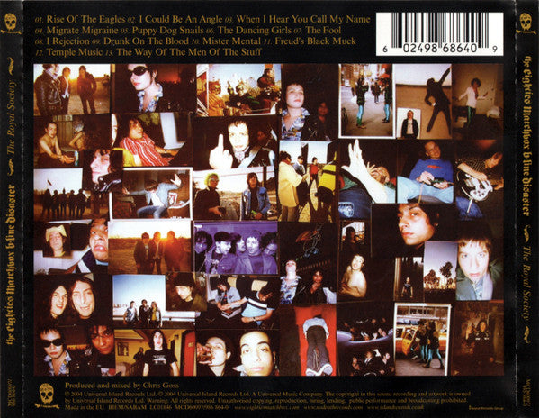 Eighties Matchbox B-Line Disaster - The Royal Society (2004 CD) NM