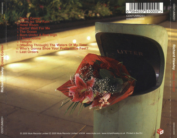 Richard Hawley - Coles Corner (2005 CD) Mint