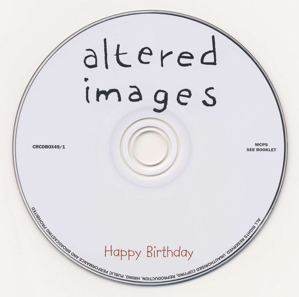 Altered Images - The Epic Years (2018 CD Box Set) NM