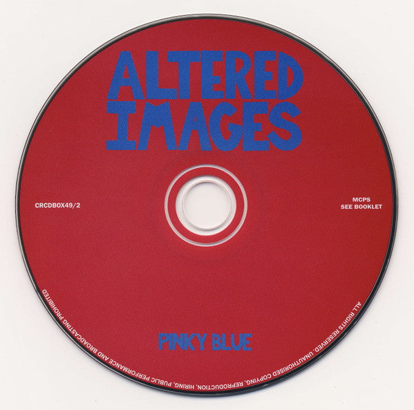 Altered Images - The Epic Years (2018 CD Box Set) NM
