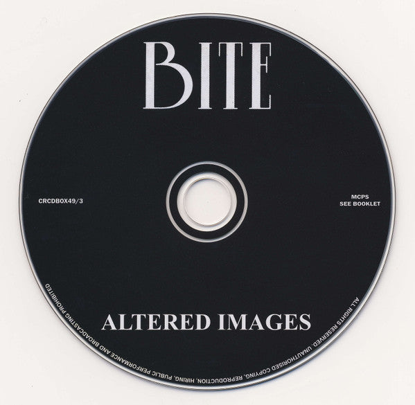 Altered Images - The Epic Years (2018 CD Box Set) NM