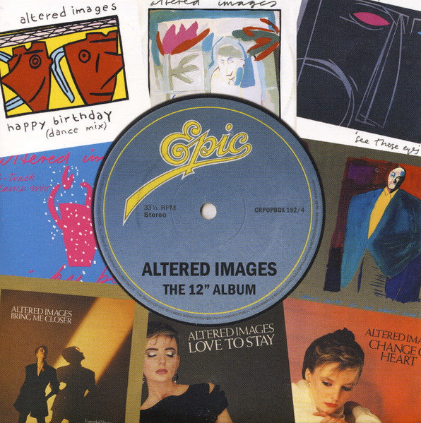 Altered Images - The Epic Years (2018 CD Box Set) NM