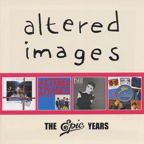 Altered Images - The Epic Years (2018 CD Box Set) NM