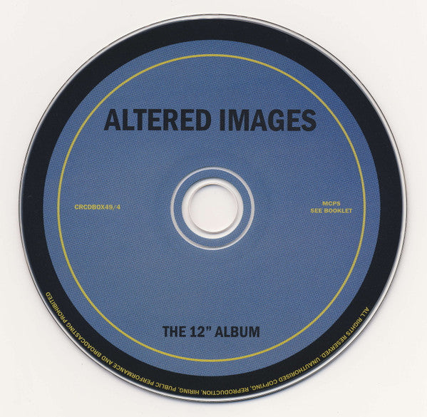 Altered Images - The Epic Years (2018 CD Box Set) NM