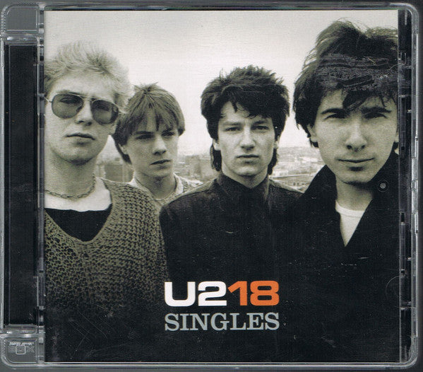 U2 - U218 Singles (Special Edition Numbered CD) VG+