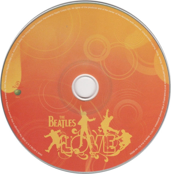 Beatles - Love (2006 Special Edition CD + 5.1 DVD) NM