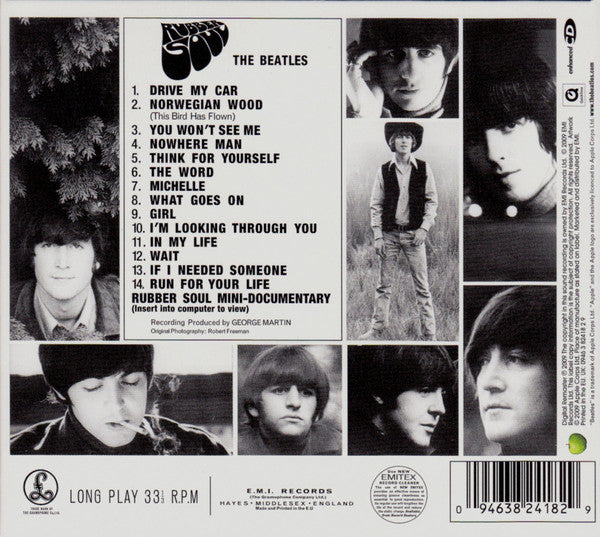 Beatles - Rubber Soul (2009 Remaster) NM