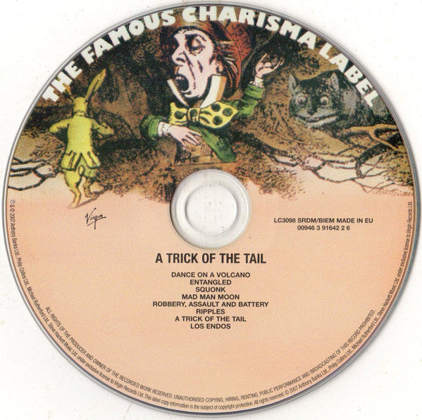 Genesis - A Trick of the Tail (2008 Remaster CD) VG+