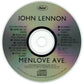 John Lennon - Menlove Ave (1986 US CD) NM