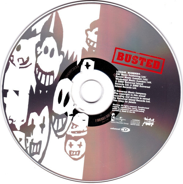 Busted - Self Titled (2002 CD) VG+