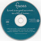 Faces - A Nod is as Good as a Wink (1993 CD) VG+