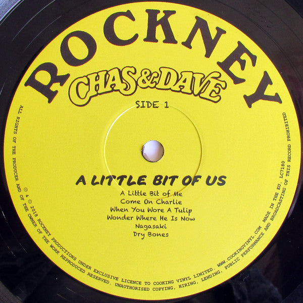 レア◆自主盤SSW Chuck Dunlap Daze Gone By LP Chas & Dave - A Little Bit of Us (2018 UK Vinyl LP) Sealed – Music