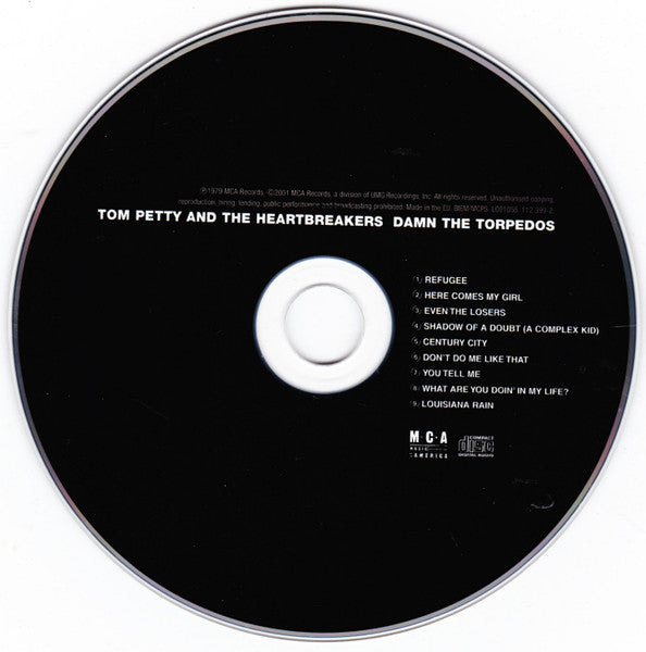 Tom Petty & the Heartbreakers - Damn the Torpedoes (2001 HDCD) Mint