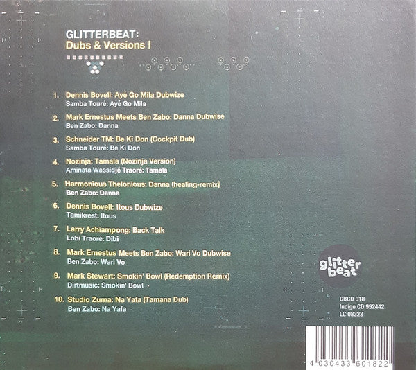 Various - Glitterbeat: Dubs & Version I (2014 Germany Reggae CD) Sealed