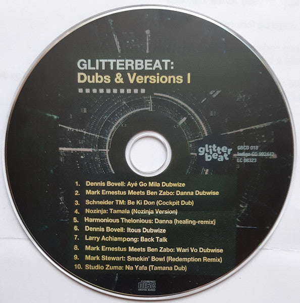 Various - Glitterbeat: Dubs & Version I (2014 Germany Reggae CD) Sealed