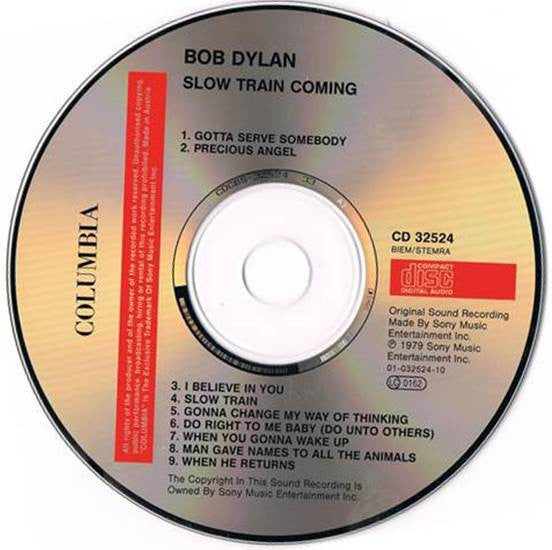Bob Dylan - Slow Train Coming (1988 CD) NM