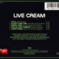 Cream - Live Cream (1986 German CD) VG+