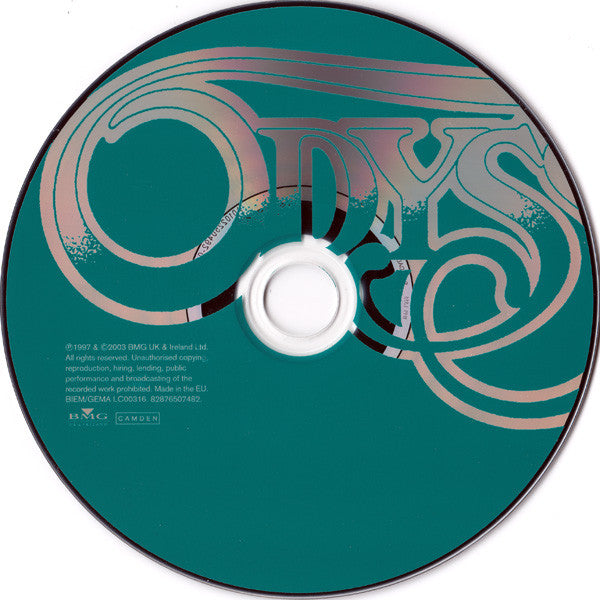 Odyssey - The Greatest Hits (2013 CD) NM
