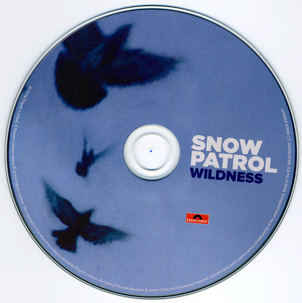 Snow Patrol - Wildness (2018 CD) Mint