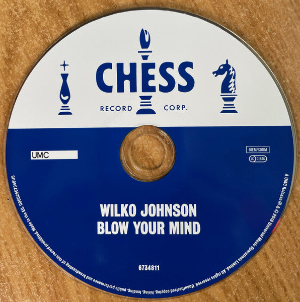 Wilko Johnson - Blow Your Mind (2018 CD) Sealed