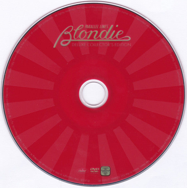 Blondie - Parallel Lines (2008 Deluxe Collectors Edition CD & DVD) NM