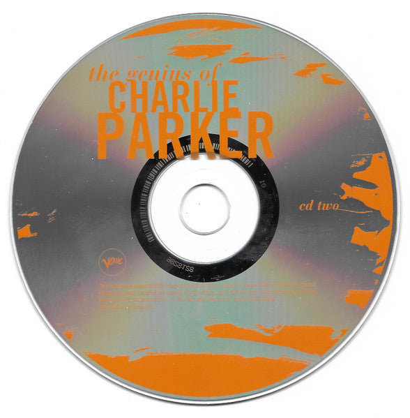 Charlie Parker - The Genius of (2005 DCD) VG+