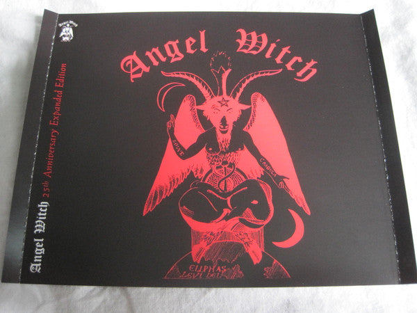 Angel Witch - Angel Witch (2005 Expanded 25th Anniversary CD) Mint
