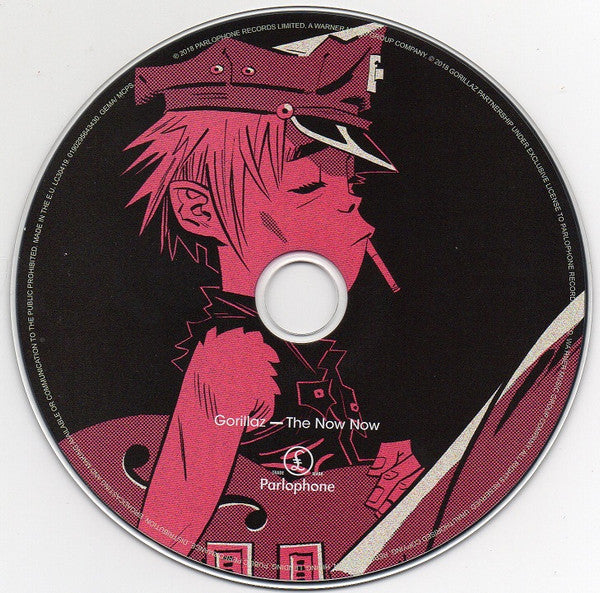 Gorillaz - The Now Now (2018 CD) Mint