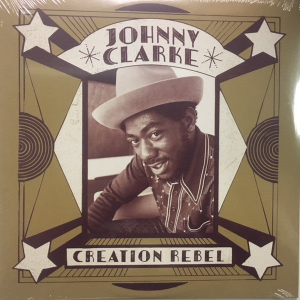 Johnny Clarke - Creation Rebel (2018 Double Vinyl LP) Sealed