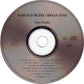 Harold Budd / Brian Eno - The Pearl (1997 CD) NM
