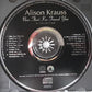 Alison krauss - Now That I've Found You~A collection (1995 CD) NM