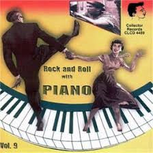 Various - Rock and Roll with Piano Vol. 9 (Dutch CD) VG+