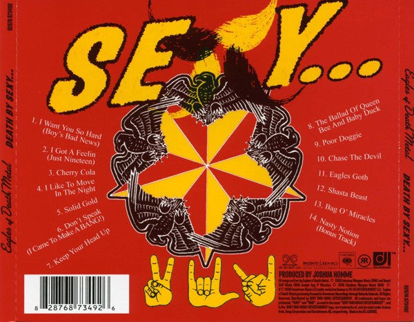 Eagles of Death Metal - Death by Sexy... (2006 UK Special Edition CD) NM